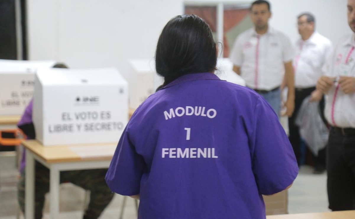 Se cierran votaciones anticipadas en centros penitenciarios en Sinaloa