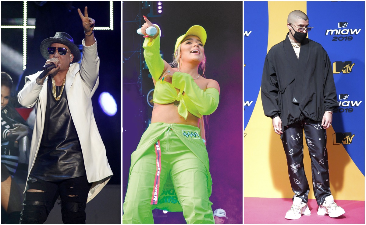 El reggaetón domina en las nominaciones de los Spotify Awards 2020