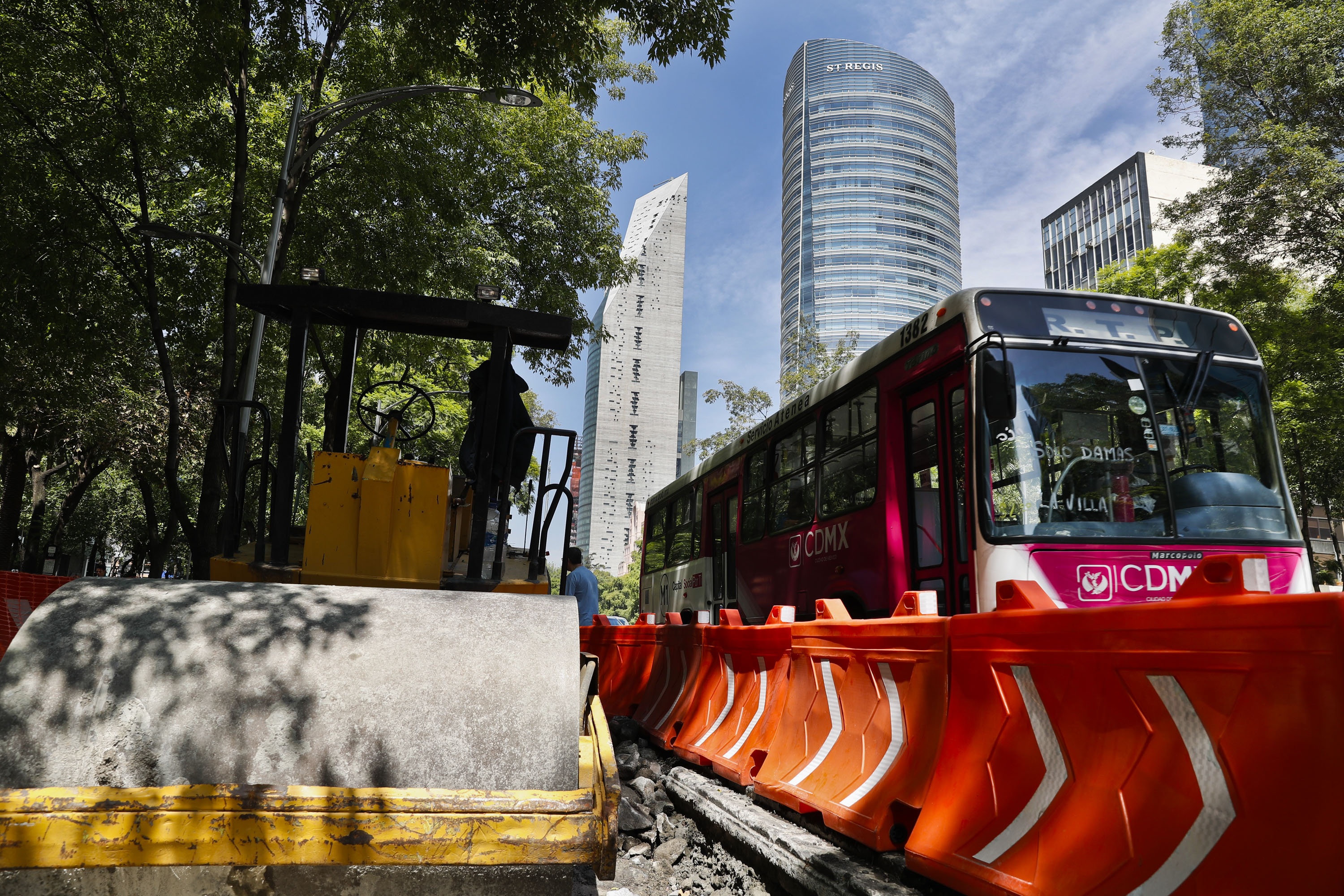 GCDMX pedirá aclarar fallo sobre Metrobús en Reforma