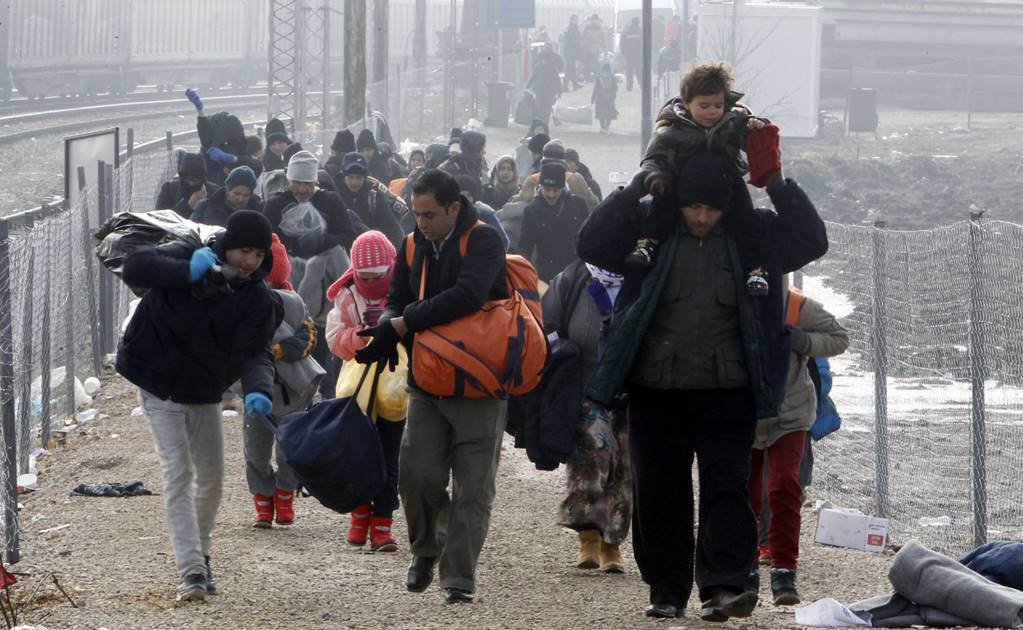 Alemania prohibirá a refugiados reunirse con familiares