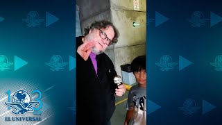 Niño youtuber entrevista a Guillermo del Toro
