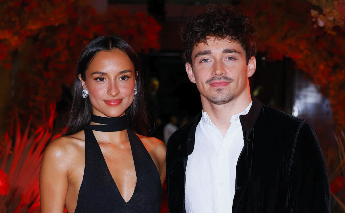 Ella es Alexandra Saint Mleux, novia de Charles Leclerc y amiga de la familia Baillères