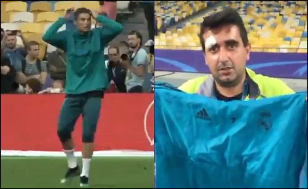 Gran gesto de Ronaldo tras golpear a un camarógrafo