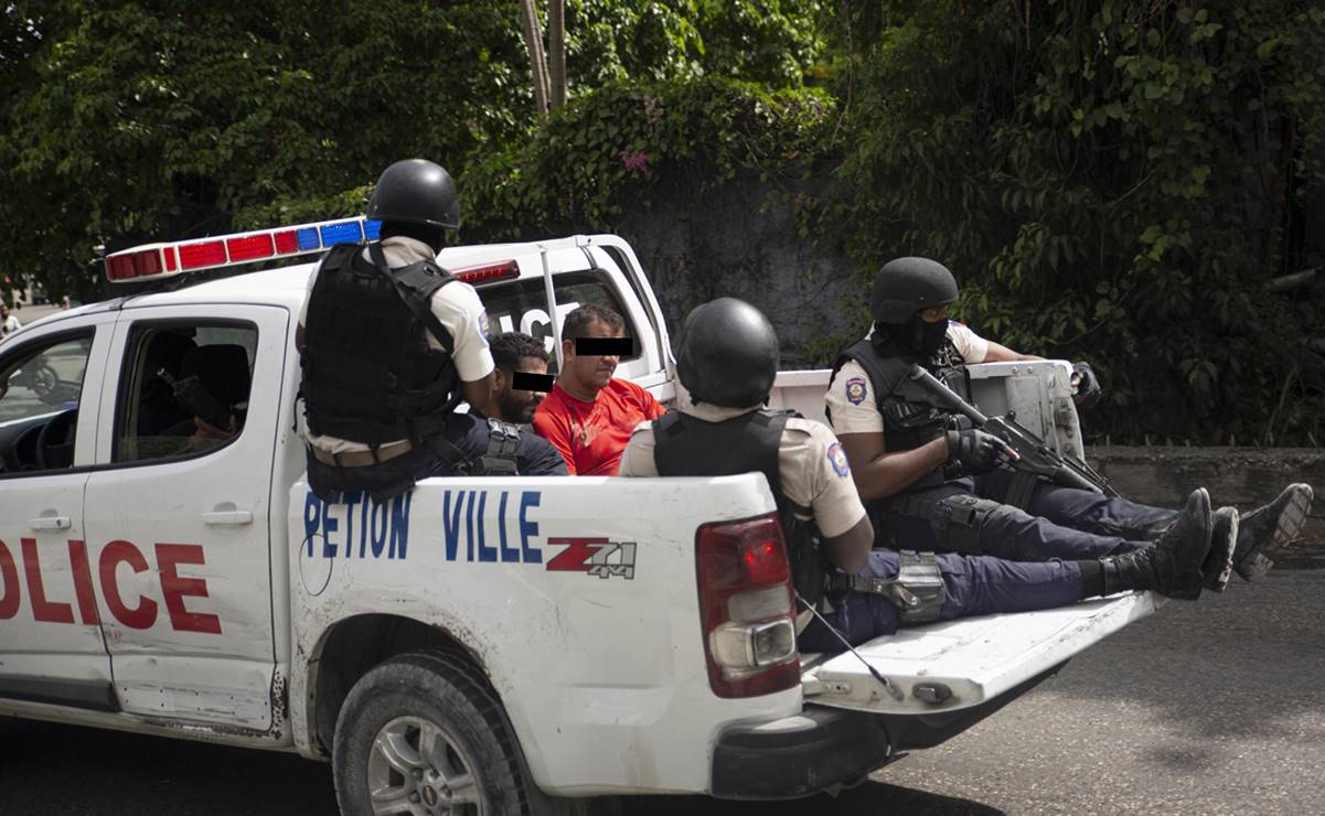 Un ciudadano de EU, entre los detenidos por asesinato del presidente de Haití