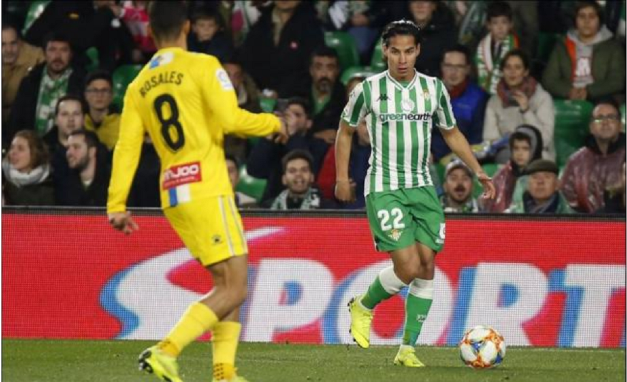 Lainez y Guardado avanza a las semifinales de la Copa del Rey con el Betis