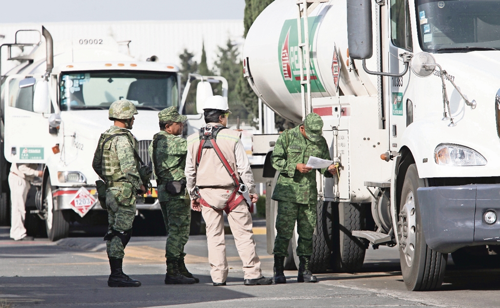Cargo theft cost Pemex MXN$5.8 million in 2018