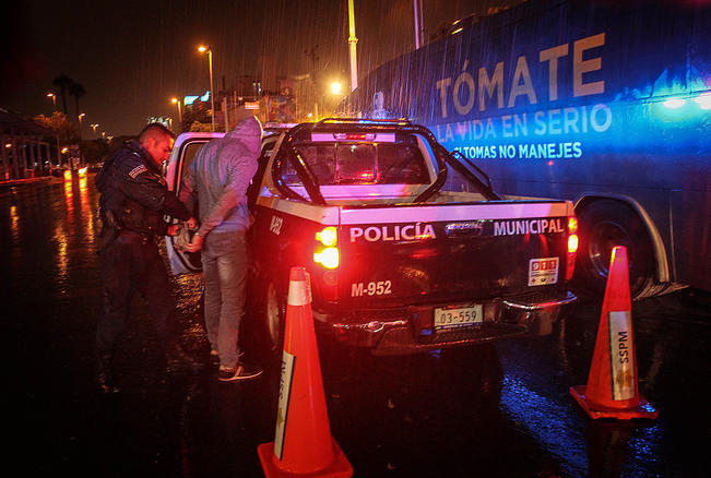  Piden  más seguridad  a  negocios de alcohol