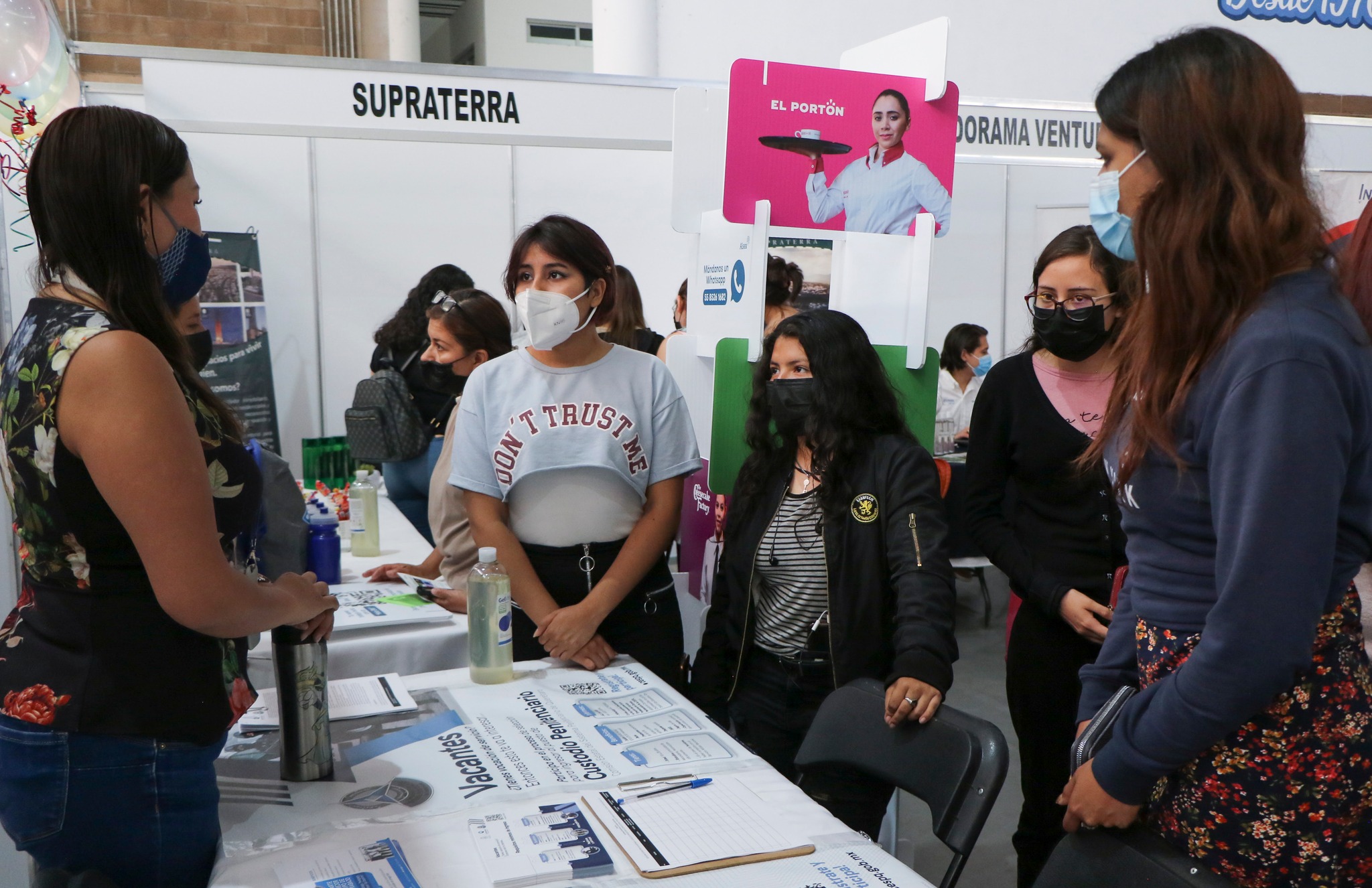 Lánzate a la feria del empleo; ofertarán mil 800 vacantes en Querétaro 