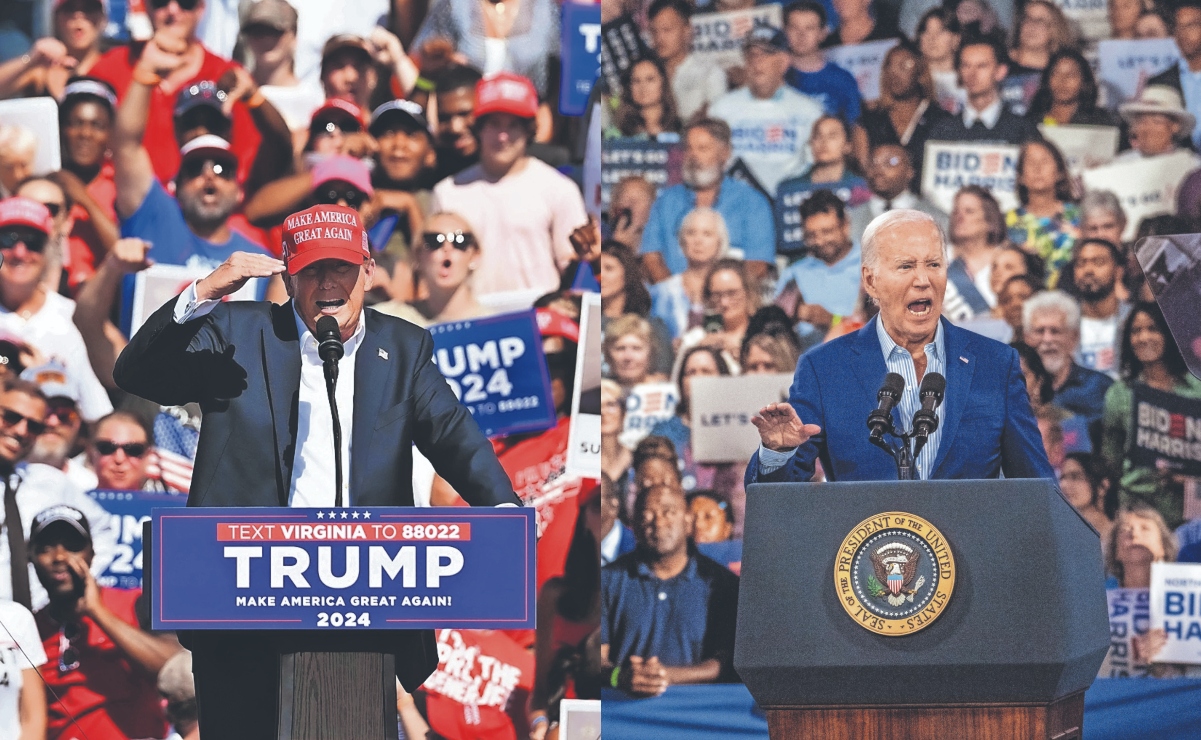 Biden y Trump, candidatos “de vergüenza”, opinan votantes, según encuesta del Pew Research