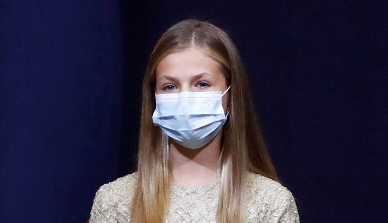 La princesa Leonor recibirá formación militar en 2023