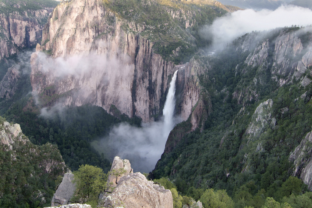 5 espectaculares cascadas en México que morirás por visitar