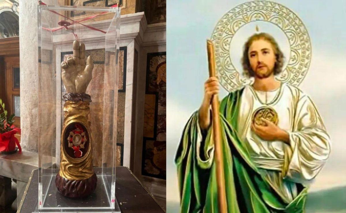 Reliquia de San Judas Tadeo: ¿Cuándo llega a Puebla?