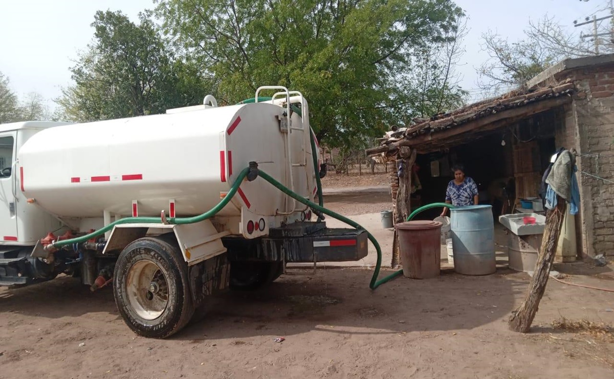 Se intensifican medidas ante escasez de agua en trece municipios de Sinaloa    