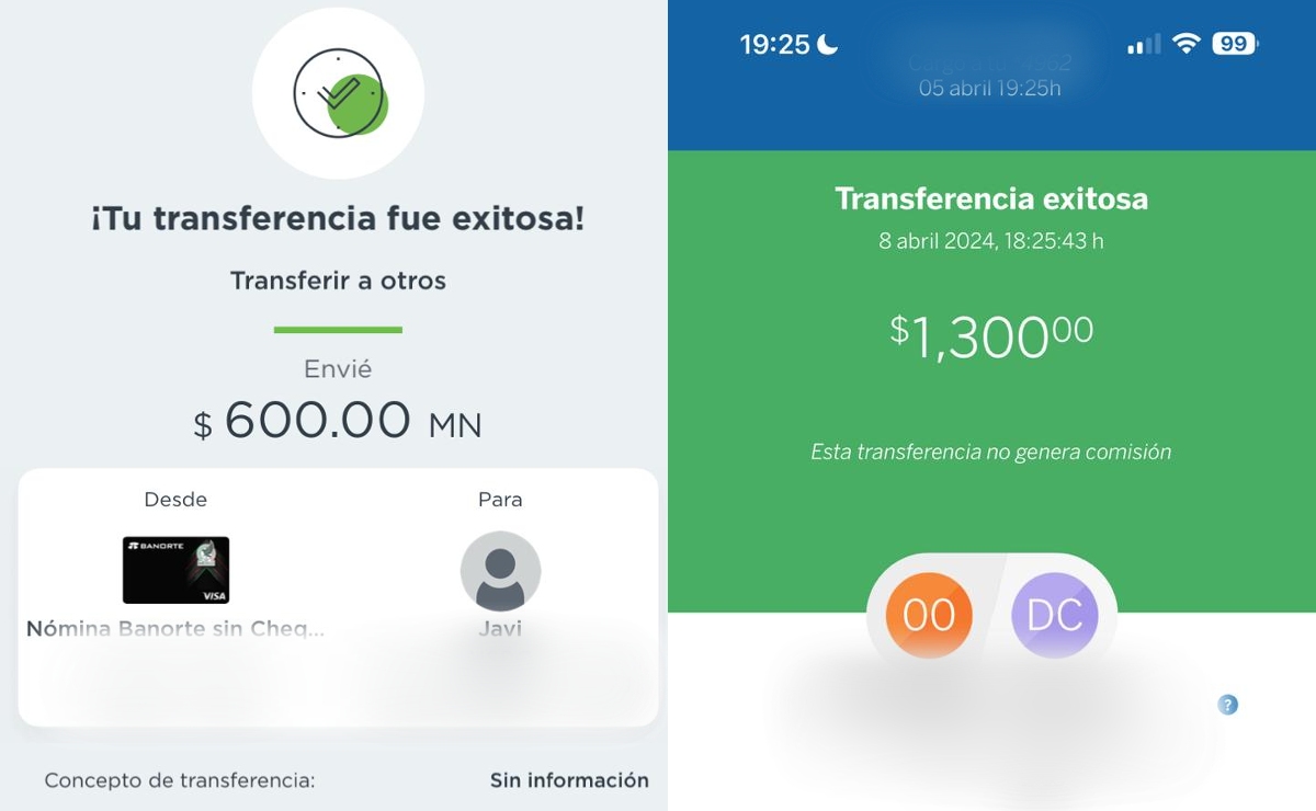 Alerta transferencias Banco Azteca, BBVA y Santander: Palabras prohibidas 2024 en concepto de pago