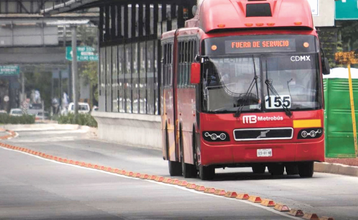 Cerrarán Metrobús Plaza de la República por remodelación