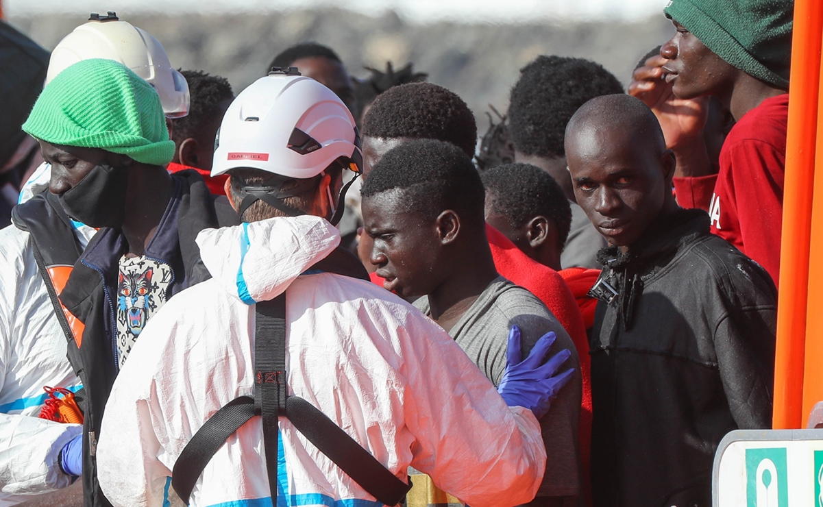 Muere niño de 5 años que iba en barco de migrantes africanos rumbo a España