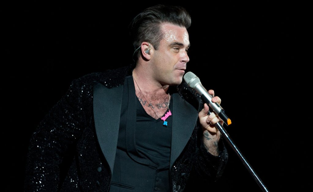Robbie Williams trabaja en nuevo disco