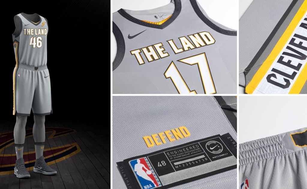 NBA presenta nuevos uniformes alternativos 