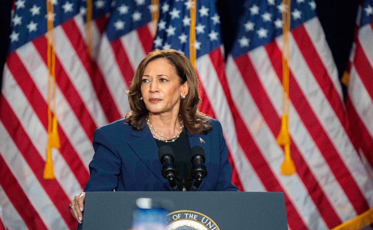 Kamala Harris pide el voto para evitar un futuro de “caos, miedo y odio” con Trump