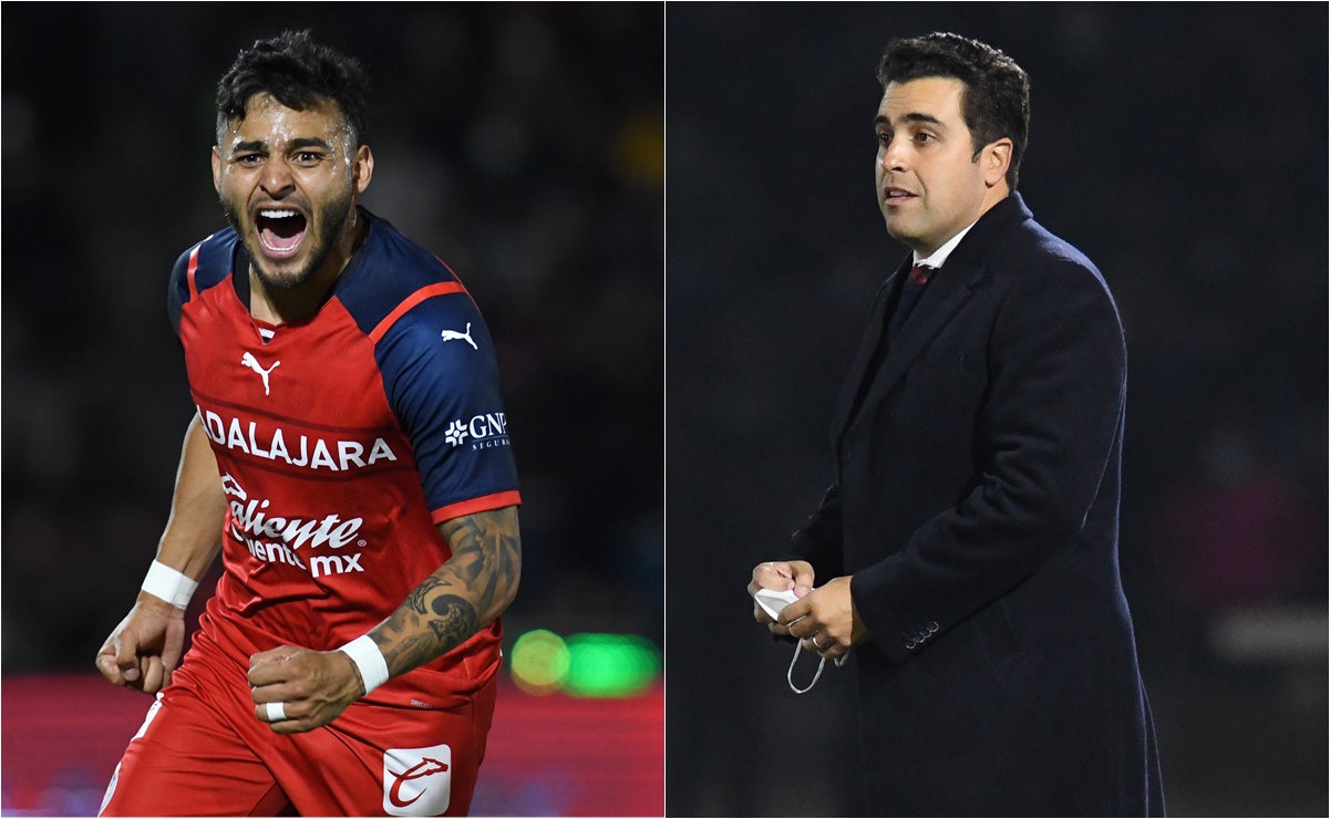 Liga MX. La razón por la que Alexis Vega no renueva con las Chivas