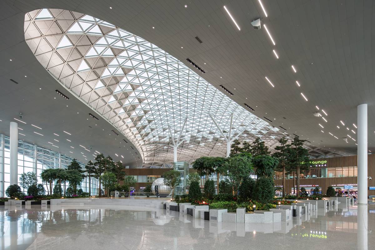 Regresan los vuelos de México al asombroso Aeropuerto de Incheon
