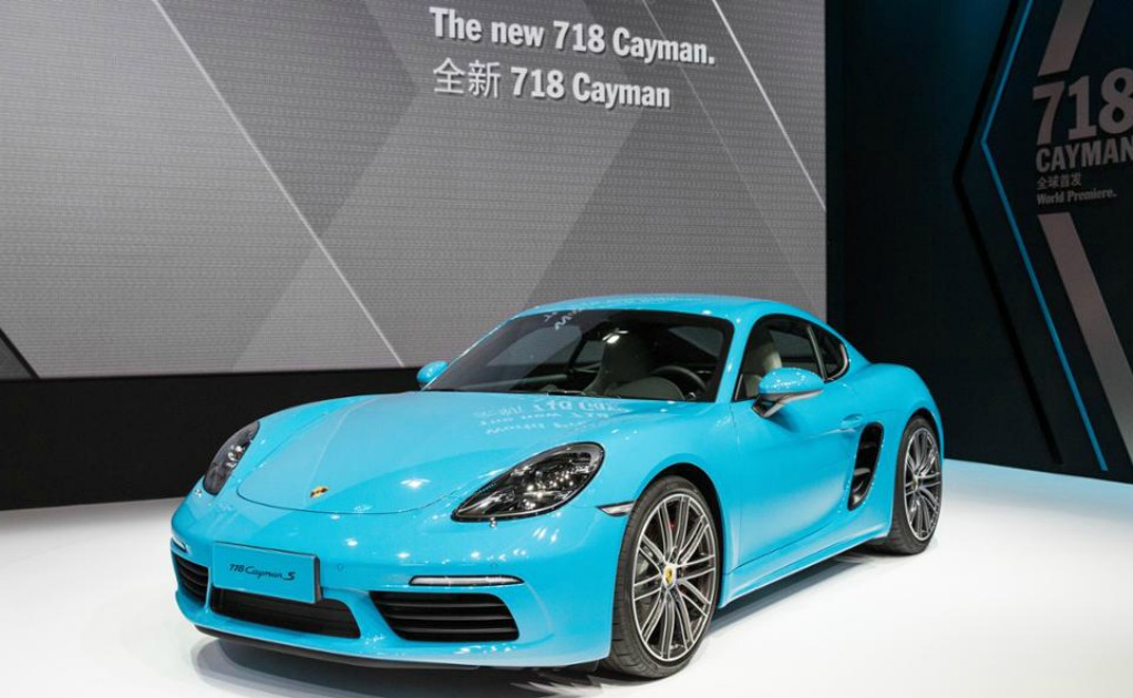 Se presenta el nuevo Porsche 718 Cayman