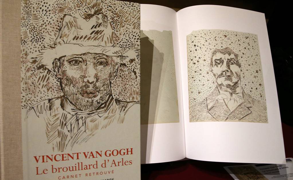 Museo Van Gogh: Falso, supuesto cuaderno inédito del pintor