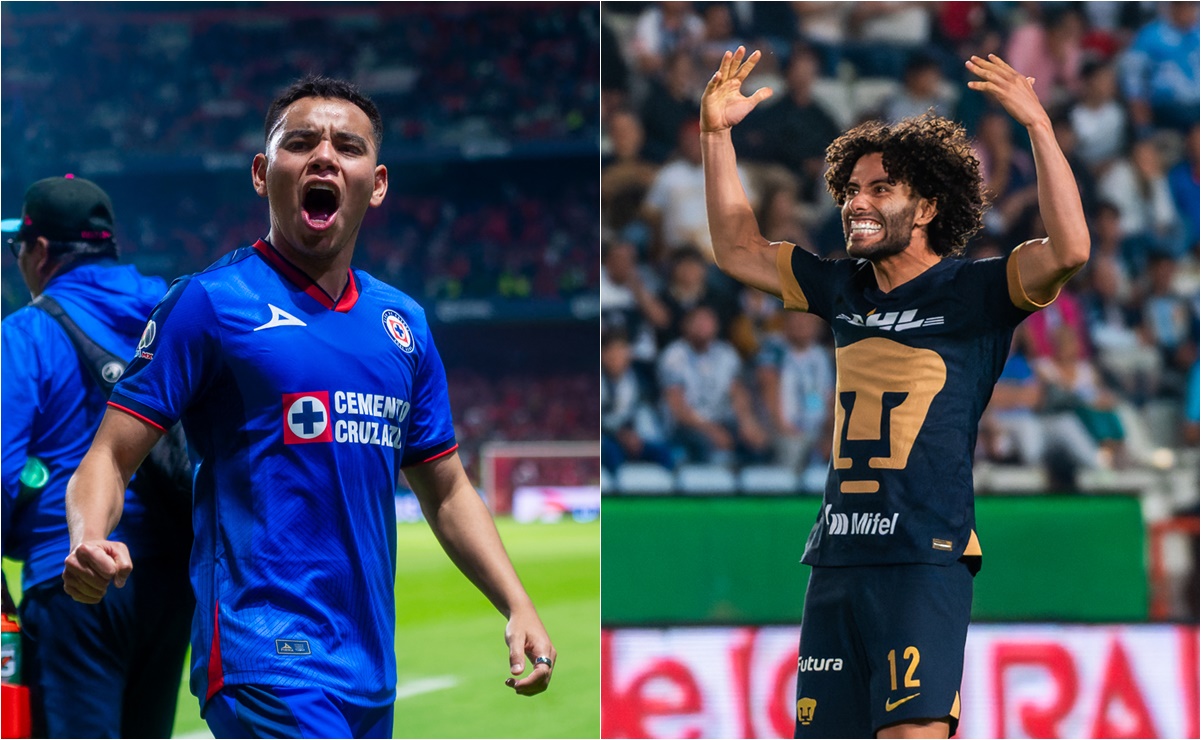 Pumas vs Cruz Azul: Horario y canal para ver el juego EN VIVO este 9 de mayo