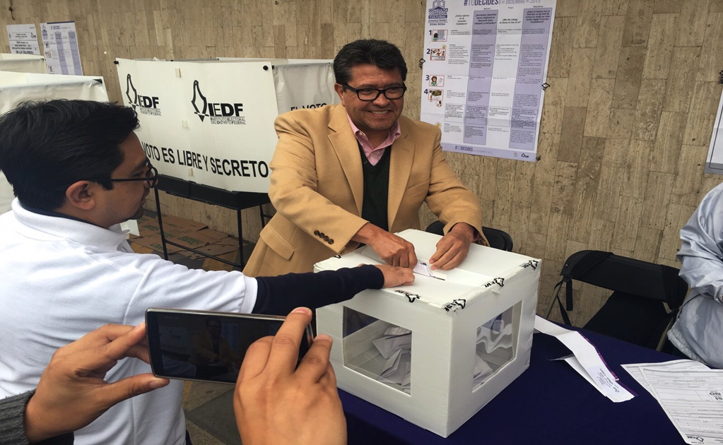 Monreal pide salir a votar en consulta sobre corredor Chapultepec