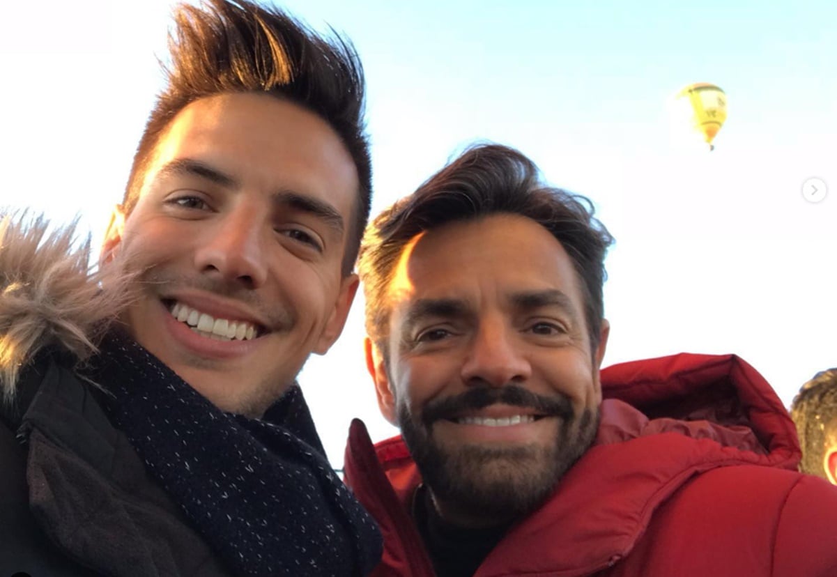 Eugenio Derbez revela que Vadhir estuvo a punto de morir 