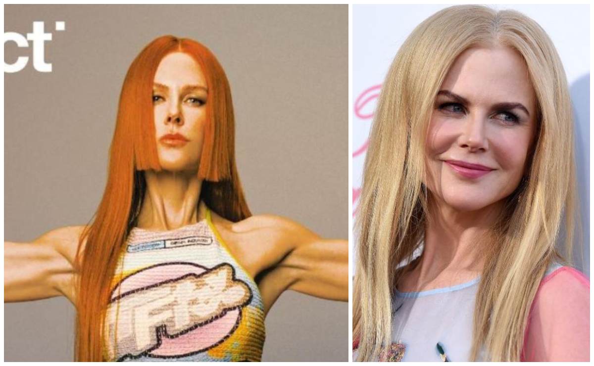 Nicole Kidman aparece musculosa en portada de revista y sorprende a sus fans