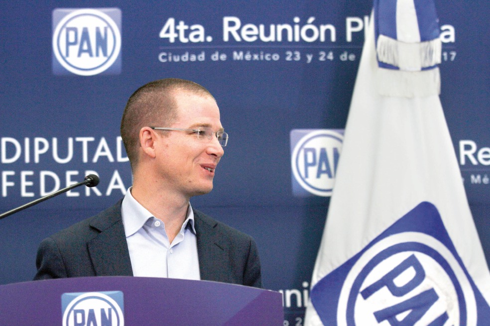 Solo, el panismo puede sacar al PRI del Edomex: Anaya