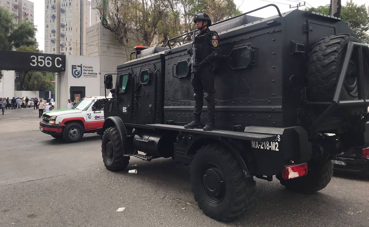 "El Chori" es trasladado al Reclusorio Norte bajo fuerte dispositivo de seguridad