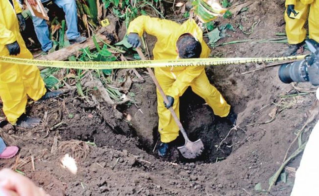 Suman 29 cuerpos localizados en fosas clandestinas de Sinaloa 