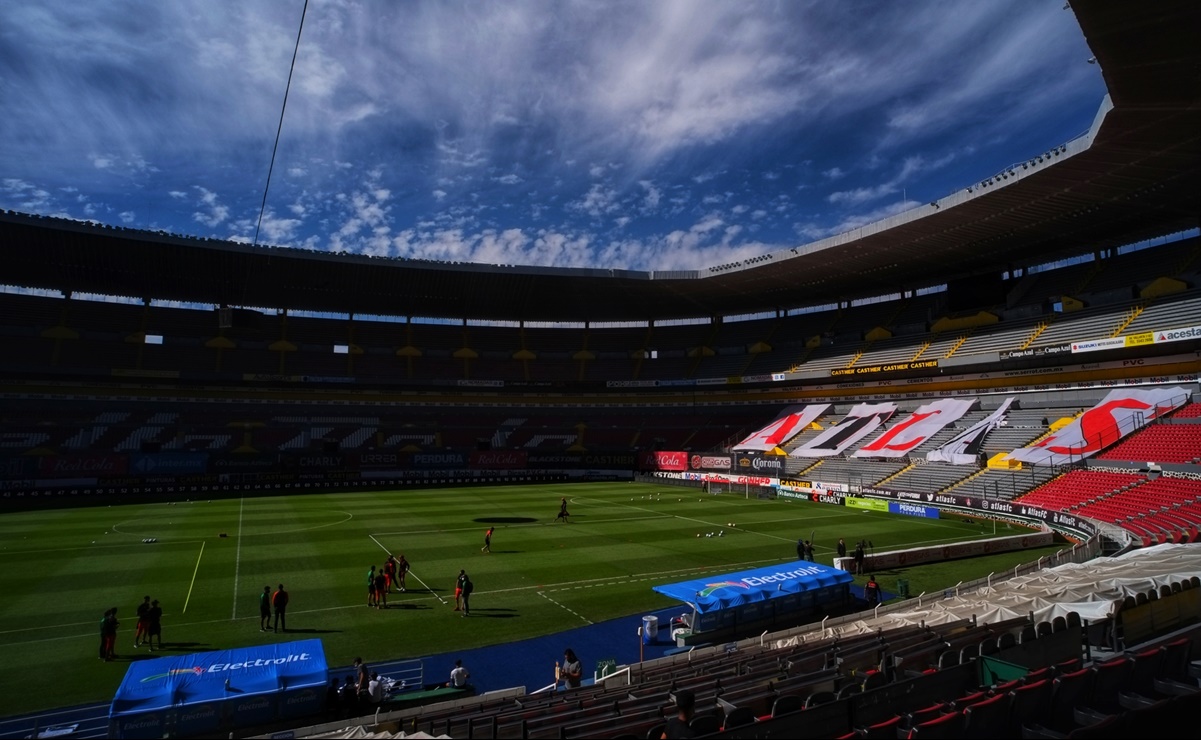 Atlas confirma que partido frente al América será sin público