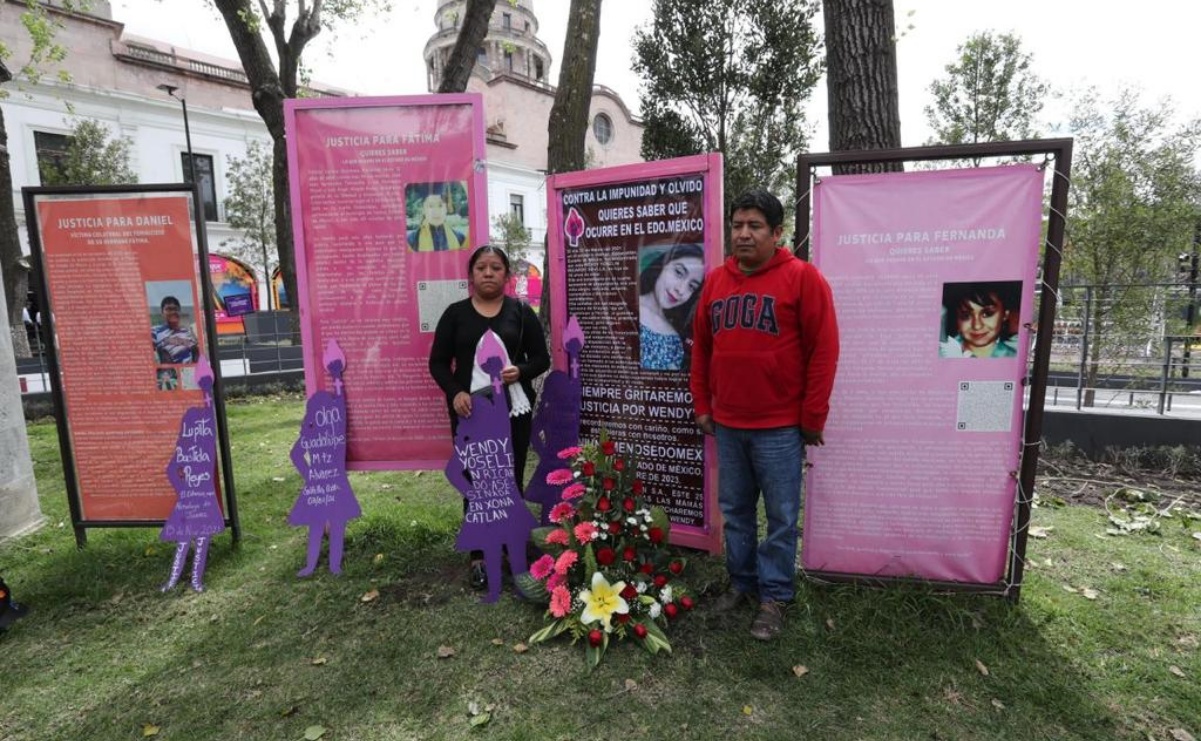 Presunto feminicida de Wendy alcanzaría sólo 5 años de sentencia, acusan familiares