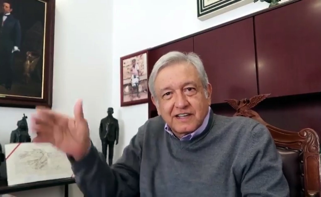 Llama AMLO a "hacer de la honestidad una forma de vida y de gobierno"