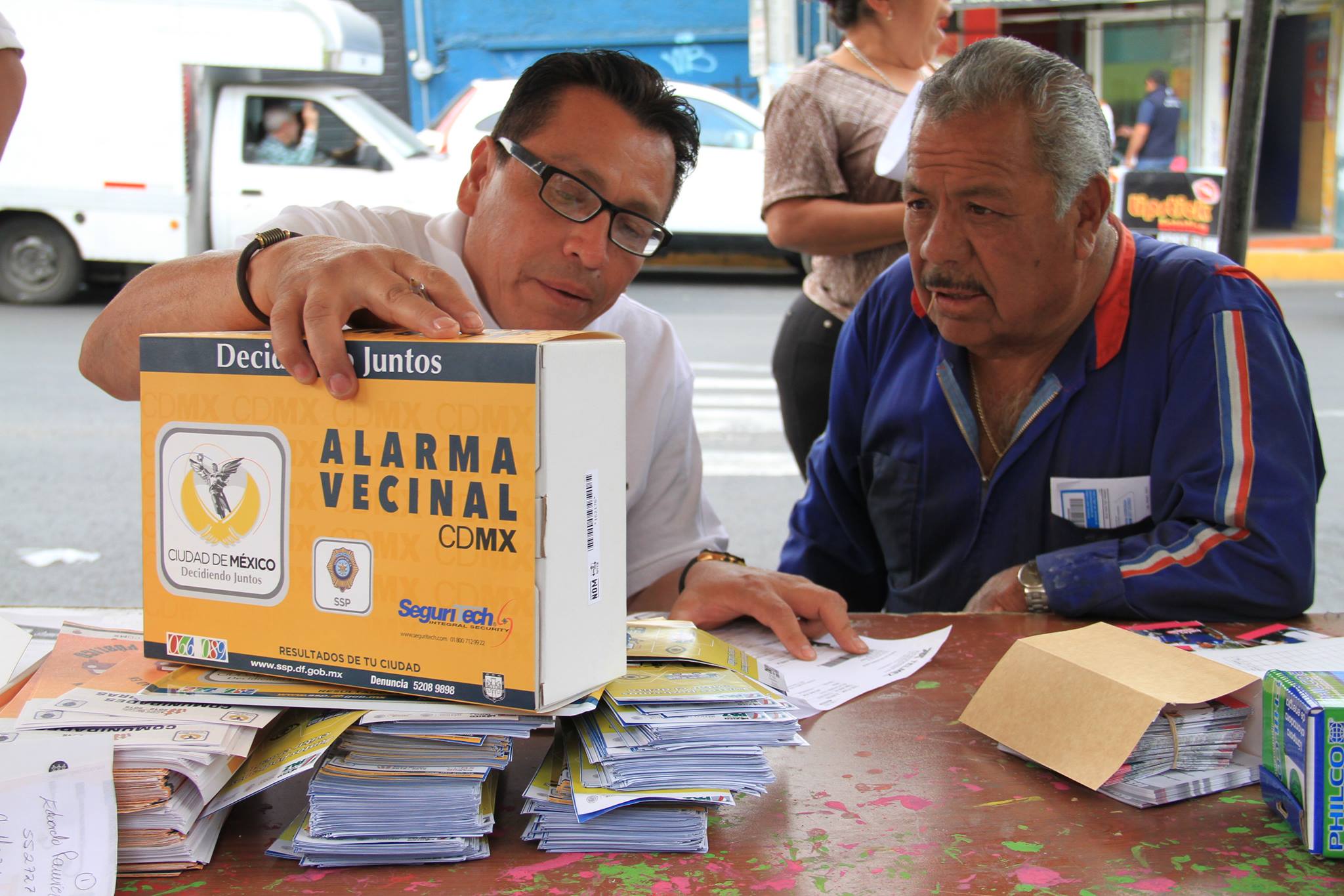 Seguitech: Instalan alarmas de seguridad en Iztapalapa