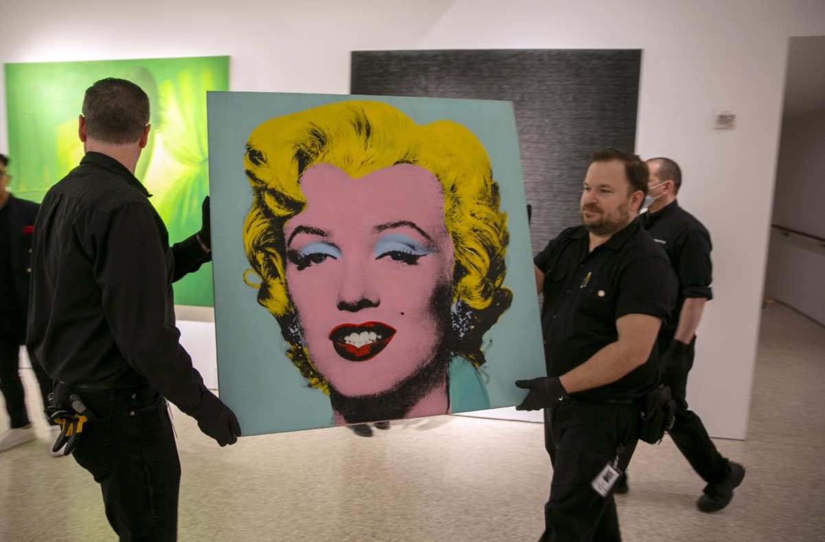 Marilyn de Andy Warhol, ¿la nueva Monna Lisa?
