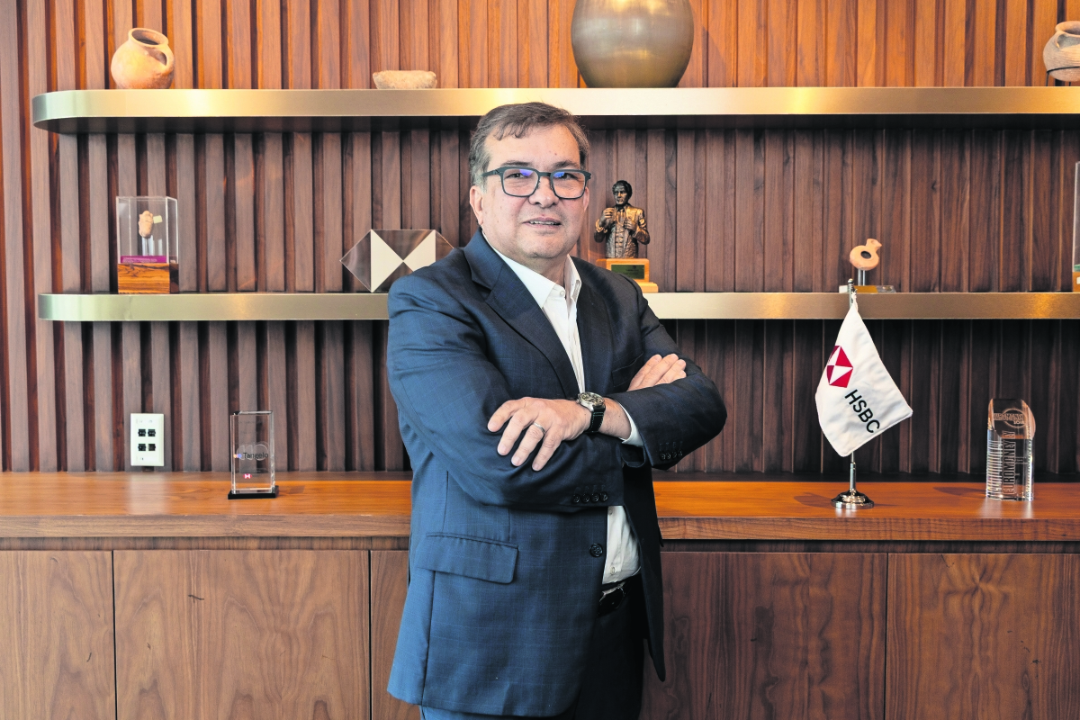 Jorge Arce, director general de HSBC México. Foto: Especial