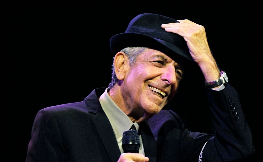 Recordarán la universalidad de Leonard Cohen con una exposición