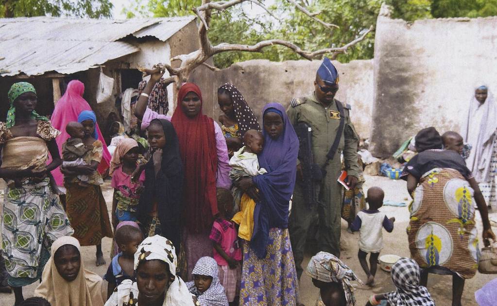 Ejército nigeriano libera a 234 mujeres y niños secuestrados