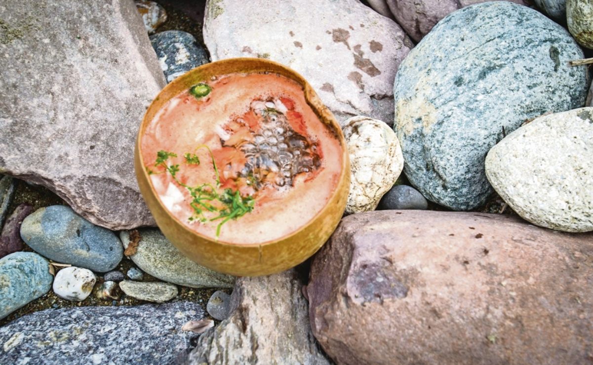 Caldo de Piedra Oaxaqueña, una receta ancestral