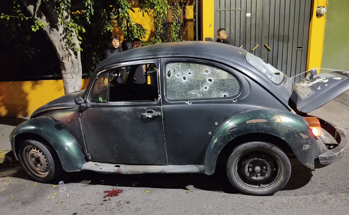 Balacera en la GAM deja dos muertos y un lesionado