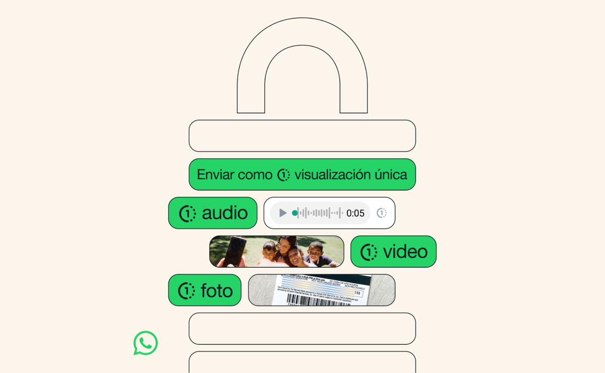 WhatsApp libera función de mensajes de voz que se autodestruyen