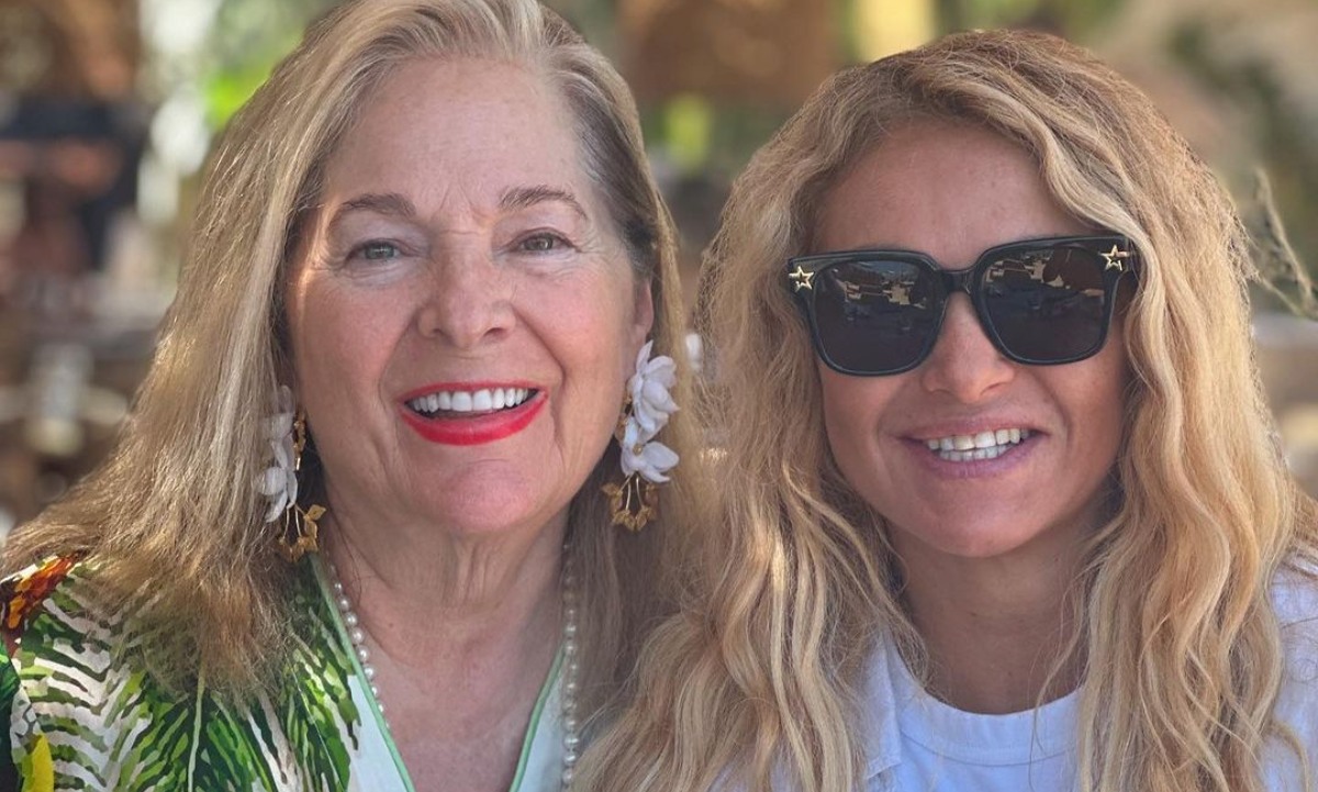 Paulina Rubio, encantada de vacacionar con Liliana Melo de Sada