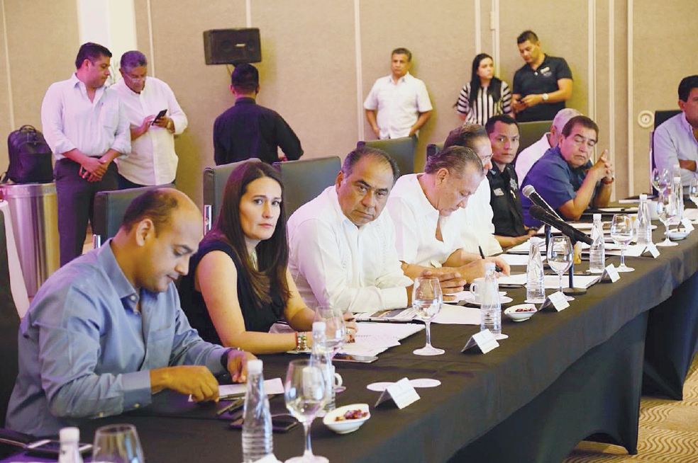 Supervisan avances de Tianguis Turístico Acapulco 2019