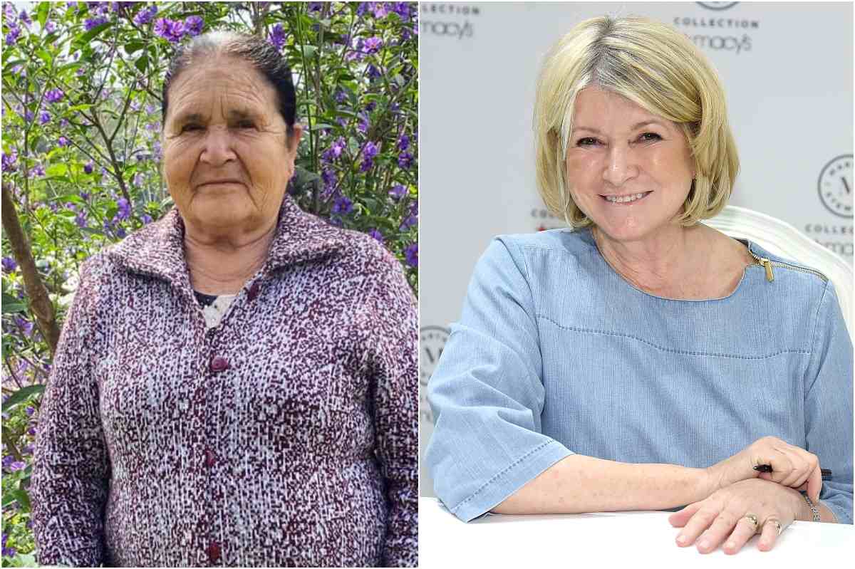 Martha Stewart, la reina gourmet y de estilo de vida, es derrotada por doña Ángela, la abuelita que cocina en YouTube 