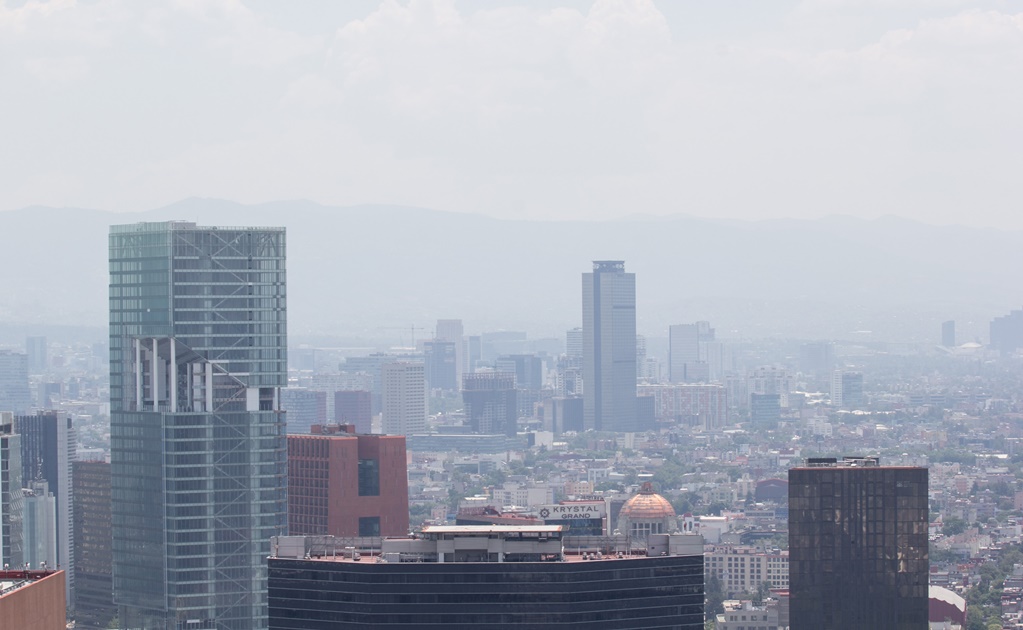 Registra mala calidad del aire en el Valle de México