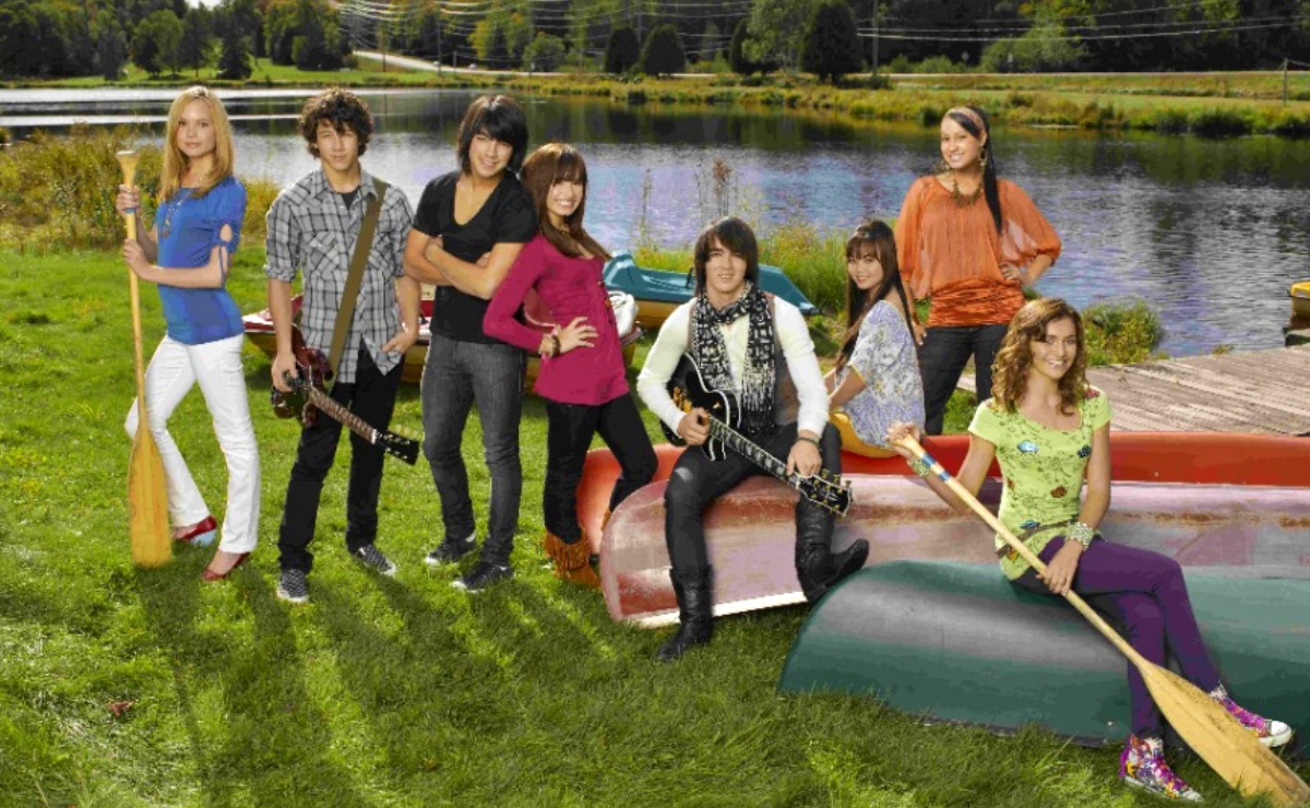 El antes y después de los actores de Camp Rock a 12 años de su estreno